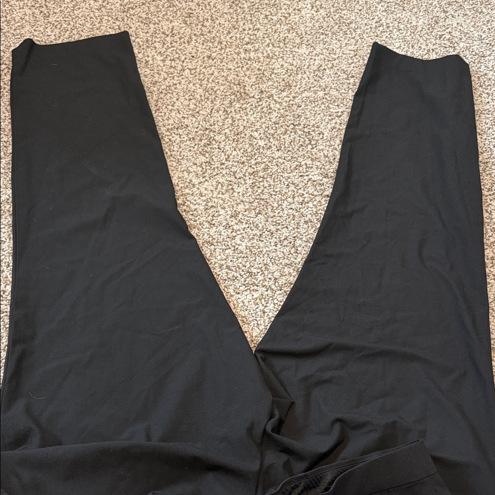 🌿 JF J.Ferrar Classic Black Men's Dress Pants - Picture 5 of 7